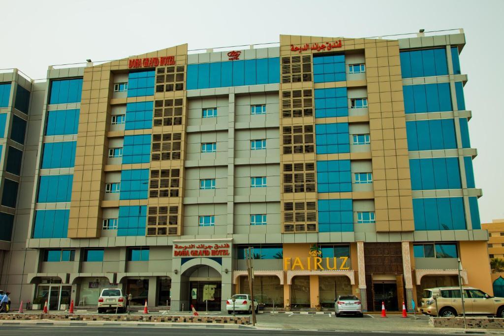 Doha Grand Hotel Kültér fotó